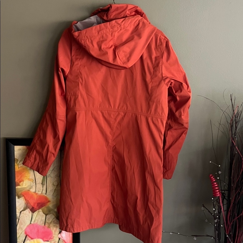 NAU WOMENS MEDIUM TRENCH RAINCOAT - Picture 5 of 7